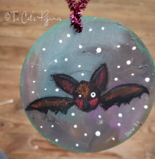 Batty Bruce ornament